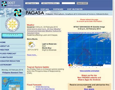 pagasa|pagasa website.